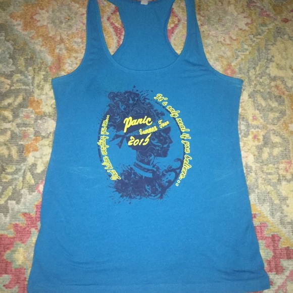 Next Level Apparel Tops - WIDESPREAD PANIC TANK TOP